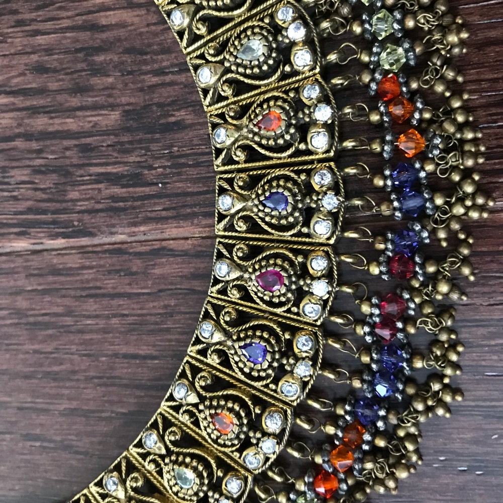 Necklace with earrings